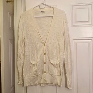 Madewell cardigan